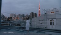 「ファイブミニ」の新テレビCM「恋よりセンイ。」編のワンシーン。
