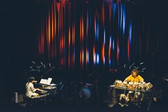 蓮沼執太＆U-zhaan、新曲で爆笑さらったお楽しみ会的リリースパーティ