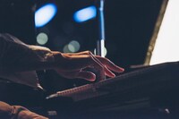 蓮沼執太（撮影：後藤武浩）