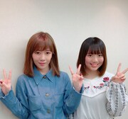 左からMACO、山科ティナ。