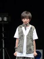 清水在（写真提供：激唱）