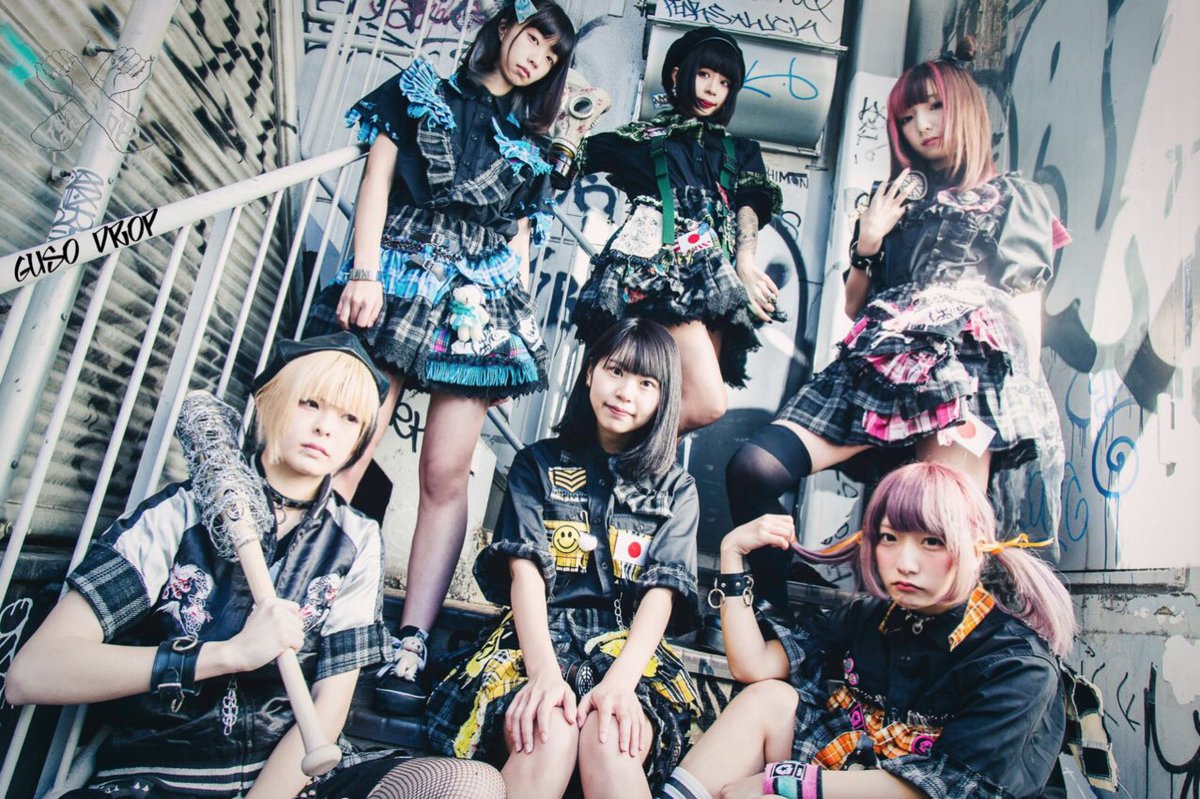 偶想Dropが8月で解散、10月に卒業ライブ