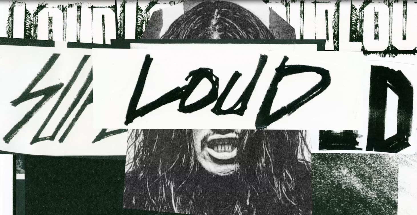 HER NAME IN BLOOD「Super Loud」MVキャプチャ