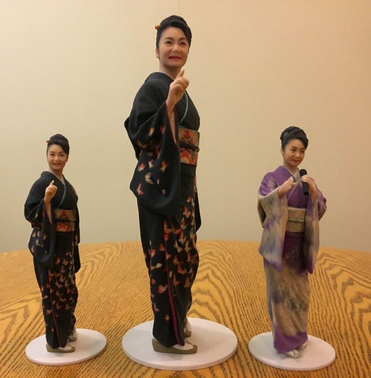 香西かおりフィギュア