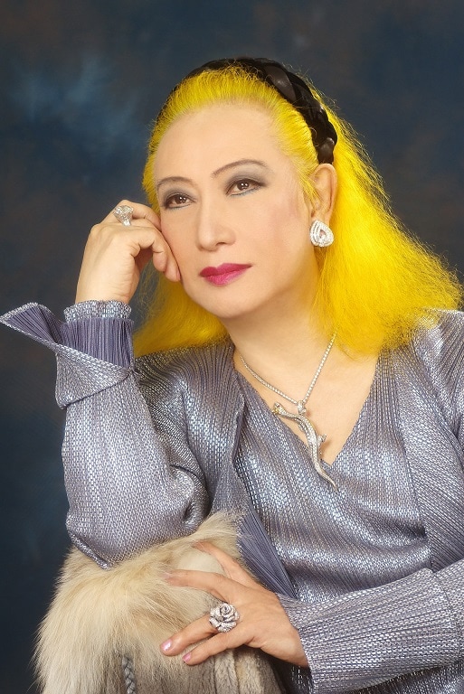 美輪明宏（撮影：御堂義乗）