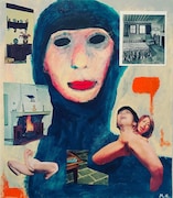 「中原昌也個展」展示作品(c)Masaya NAKAHARA, courtesy of WAITINGROOM