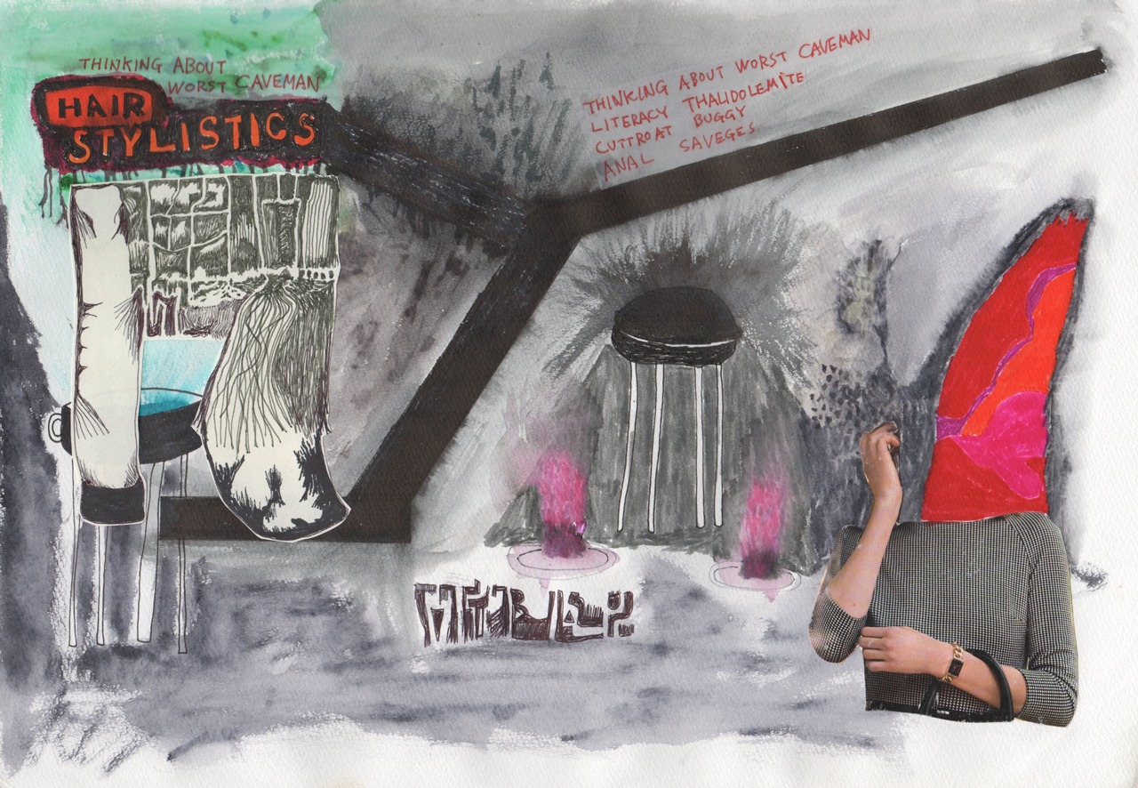 「中原昌也個展」展示作品(c)Masaya NAKAHARA, courtesy of WAITINGROOM