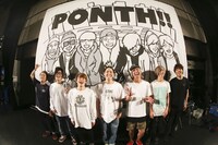 POTとENTH。（Photo by SHINGO TAMAI）