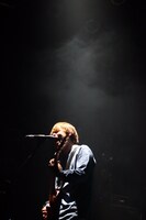 織田（Vo, G / POT）（Photo by Chikako Asai）