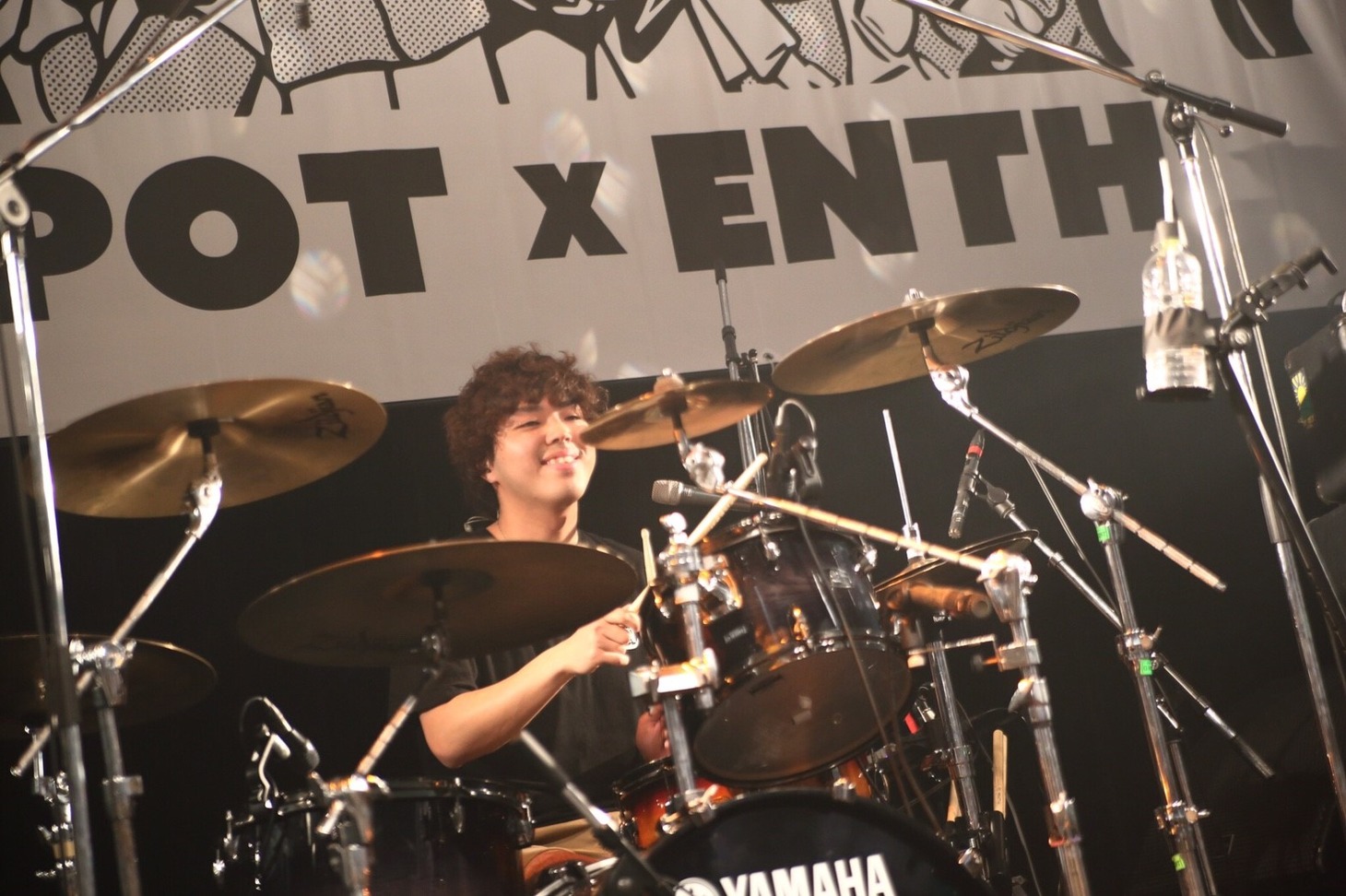 まこと（Dr / POT）（Photo by Chikako Asai）