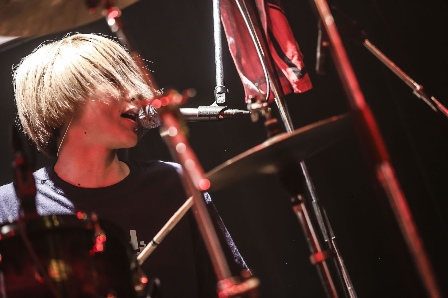 takumi（Dr, Cho / ENTH）（Photo by SHINGO TAMAI）