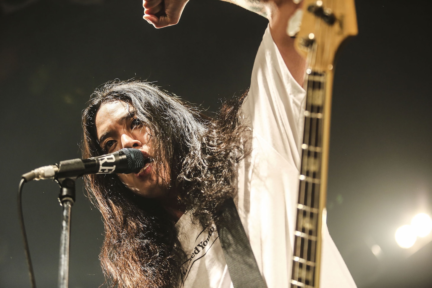 daipon（Vo, B / ENTH）（Photo by SHINGO TAMAI）