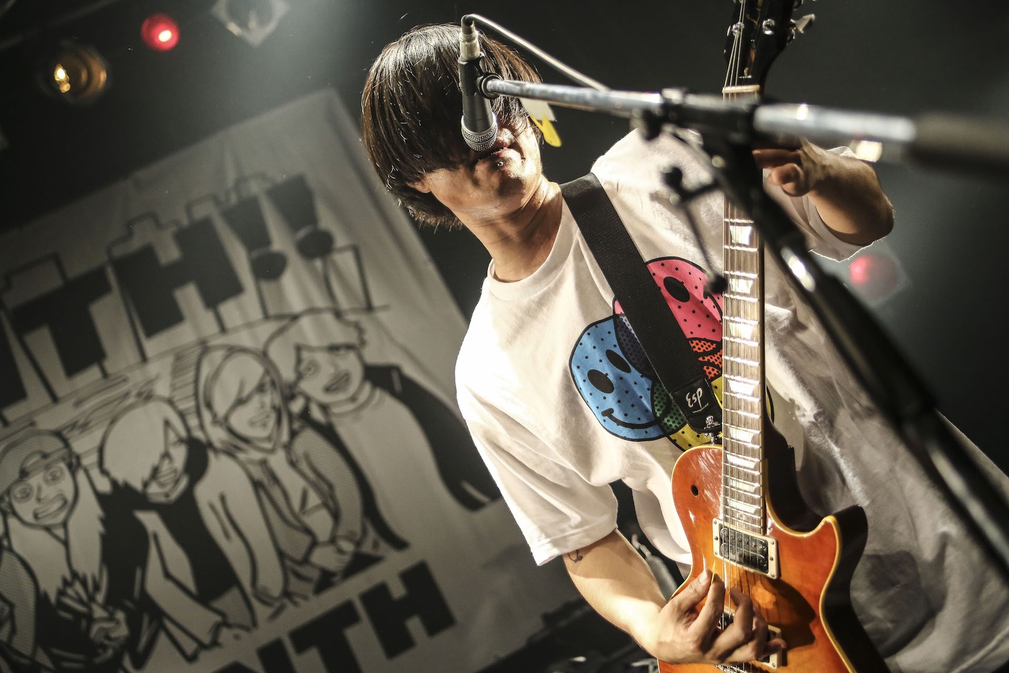 Naoki（G, Cho / ENTH）（Photo by SHINGO TAMAI）