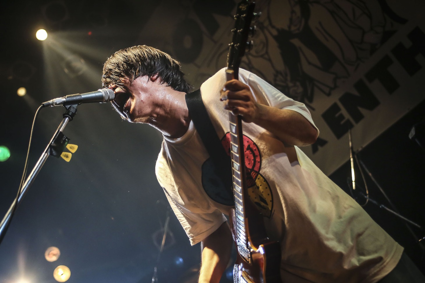 Naoki（G, Cho / ENTH）（Photo by SHINGO TAMAI）