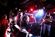 FEELFLIPライブレコーディングの様子。