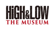 「HiGH&LOW THE MUSEUM」ロゴ