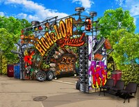 「HiGH&LOW THE LAND」イメージ図