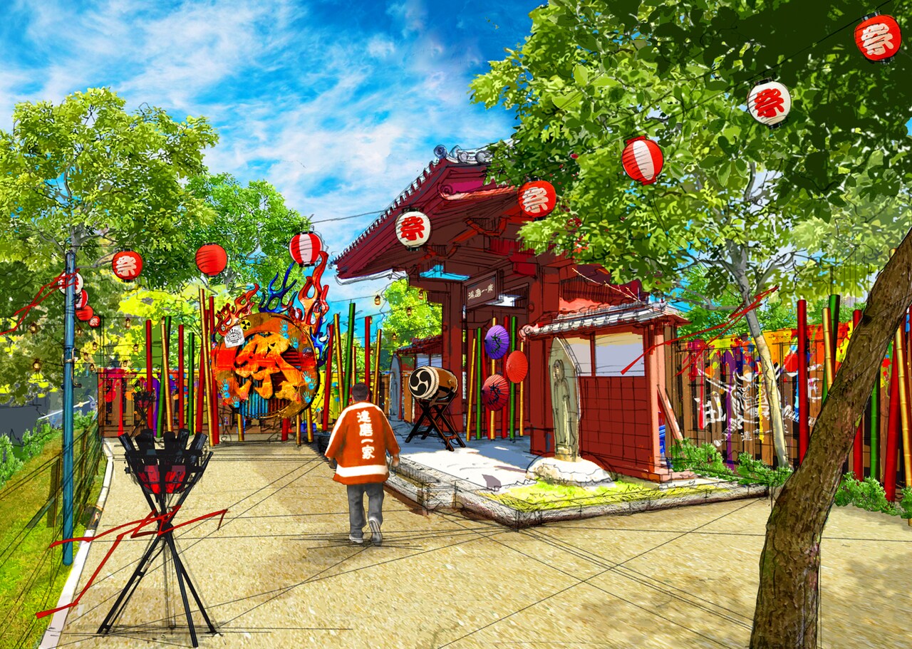 RUDEバンジーに山王お化け屋敷も「HiGH&LOW」×よみうりランドの全貌判明