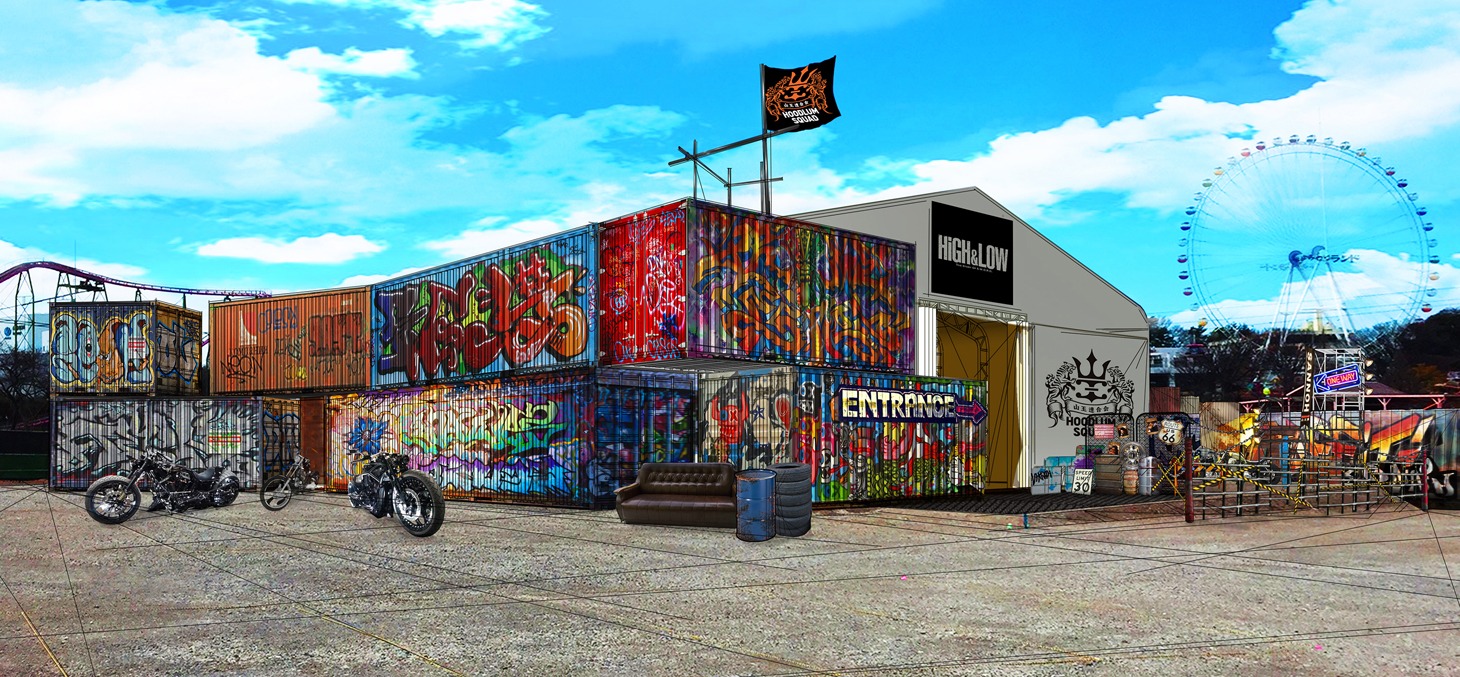 「HiGH&LOW THE MUSEUM」イメージ図