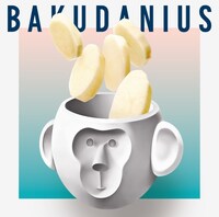 爆弾ジョニー「BAKUDANIUS」ジャケット