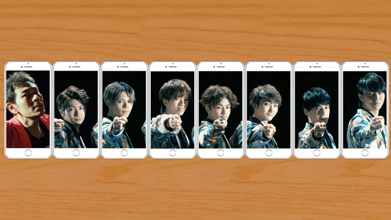 「gr8est journey」MVのイメージ。