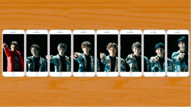 「gr8est journey」MVのイメージ。