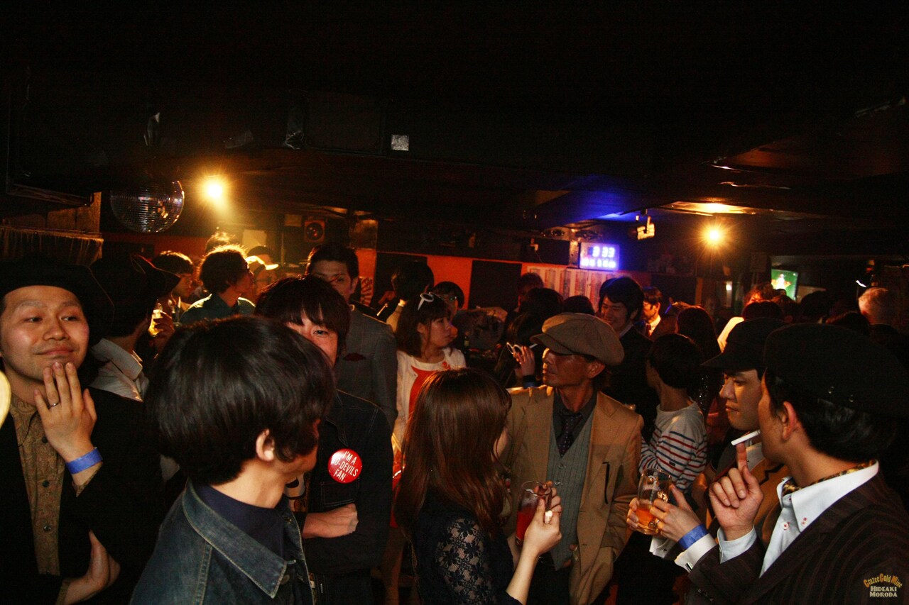 昨年行われた「MODS MAYDAY JAPAN 2016」の様子。