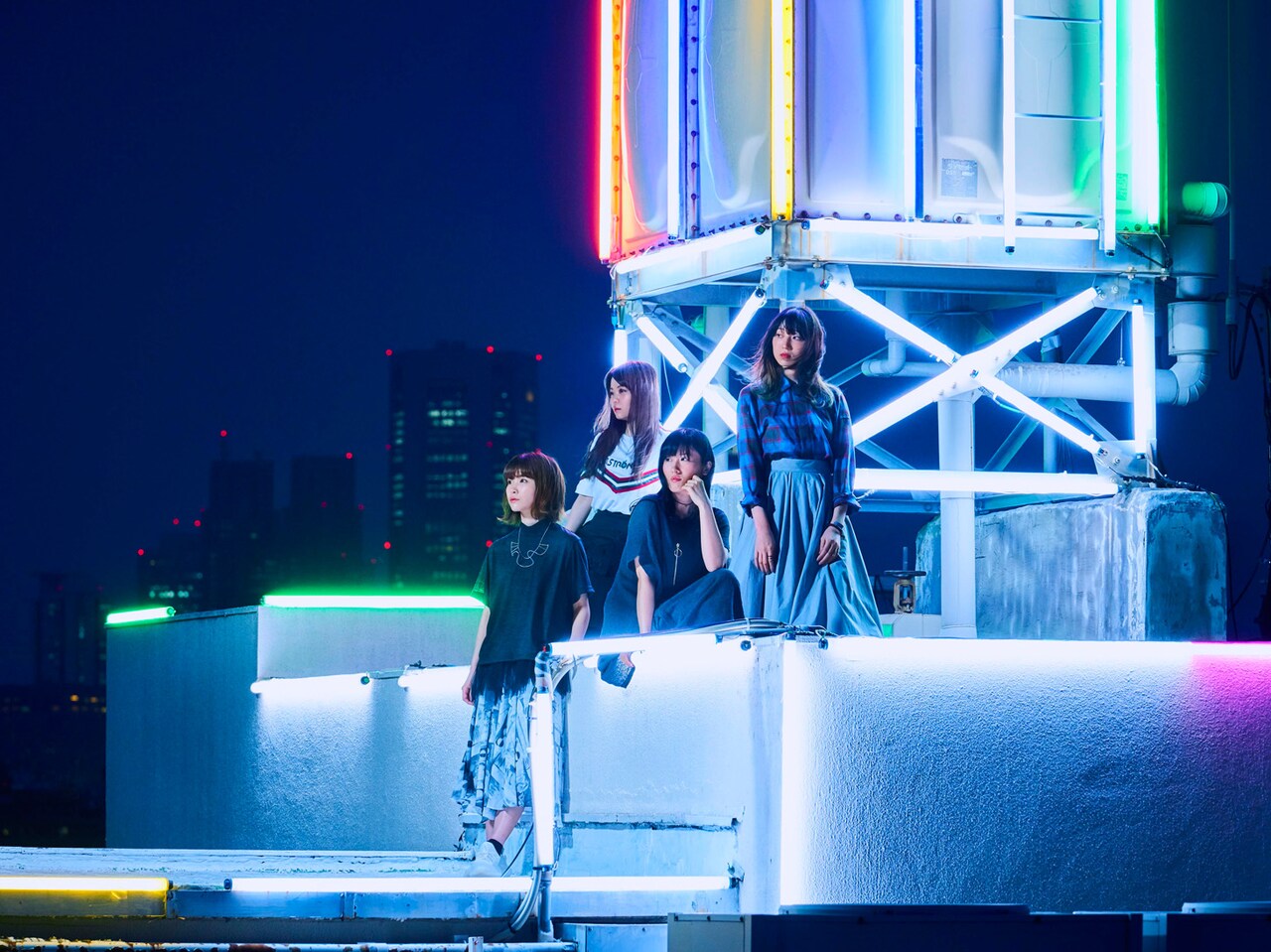 ねごと「凄まじく熱くとてもとても強い」新曲をラジオ初OA、ジャケ写も公開