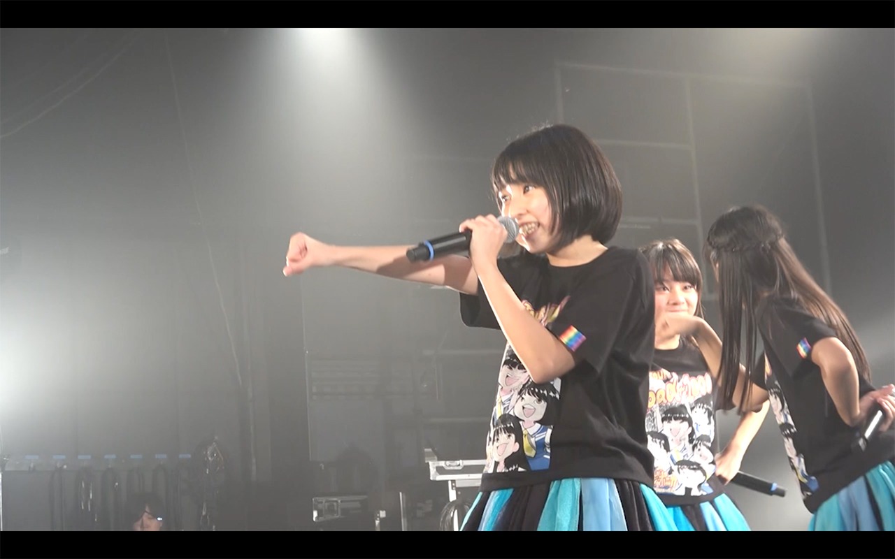 「ロッカジャポニカ 3rd TOUR ～Road to 1000～」東京・LIQUIDROOM公演で「だけどユメ見る」を披露するロッカジャポニカ。（写真提供：キングレコード）