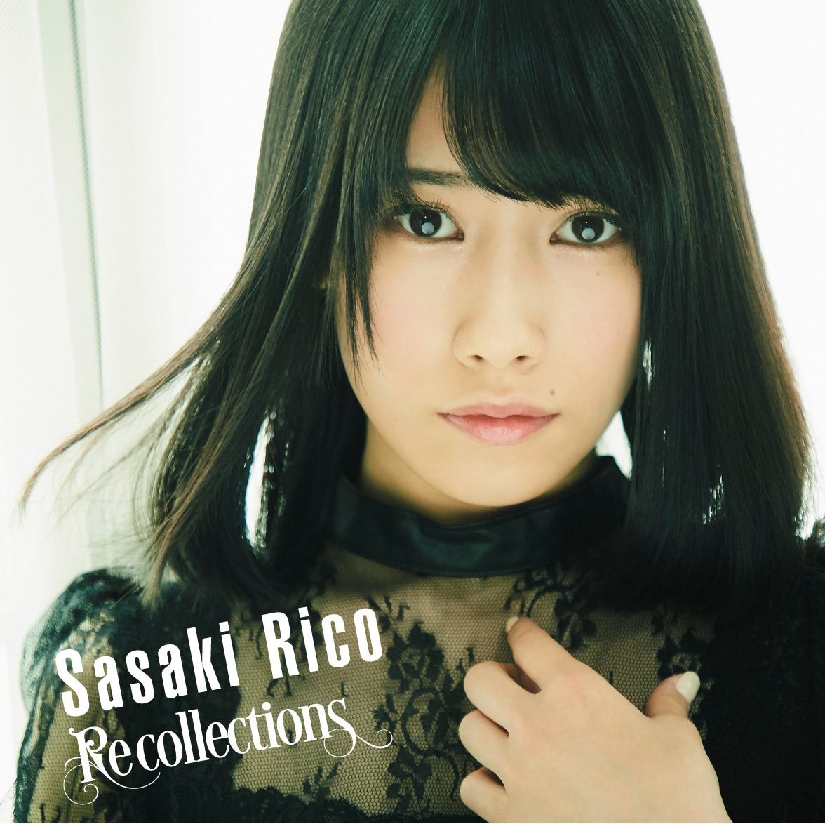 佐々木李子「Recollections」通常盤ジャケット