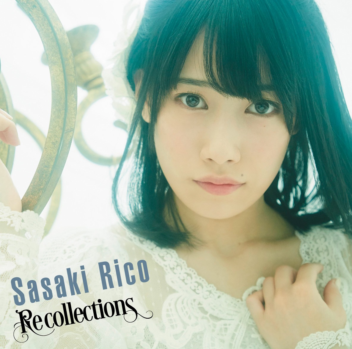 佐々木李子「Recollections」初回限定盤ジャケット