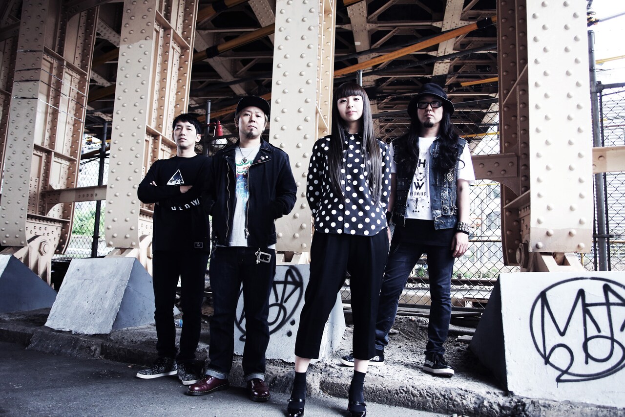 winnie、再録バージョン含む結成15周年ベスト発売＆ワンマンツアー開催