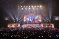 「アニュータライブ2017『あにゅパ！！』」の様子。（写真提供：ポニーキャニオン）