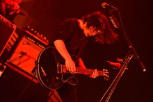 柿沼広也（G, Vo）（Photo by Azusa Takada）