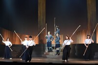 「あさひなぐ」ゲネプロより。