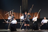 「あさひなぐ」ゲネプロより。