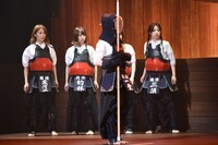 「あさひなぐ」ゲネプロより。