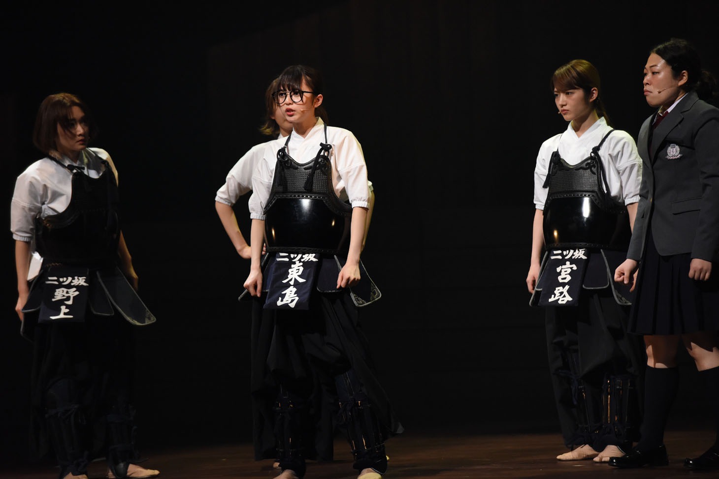 「あさひなぐ」ゲネプロより。