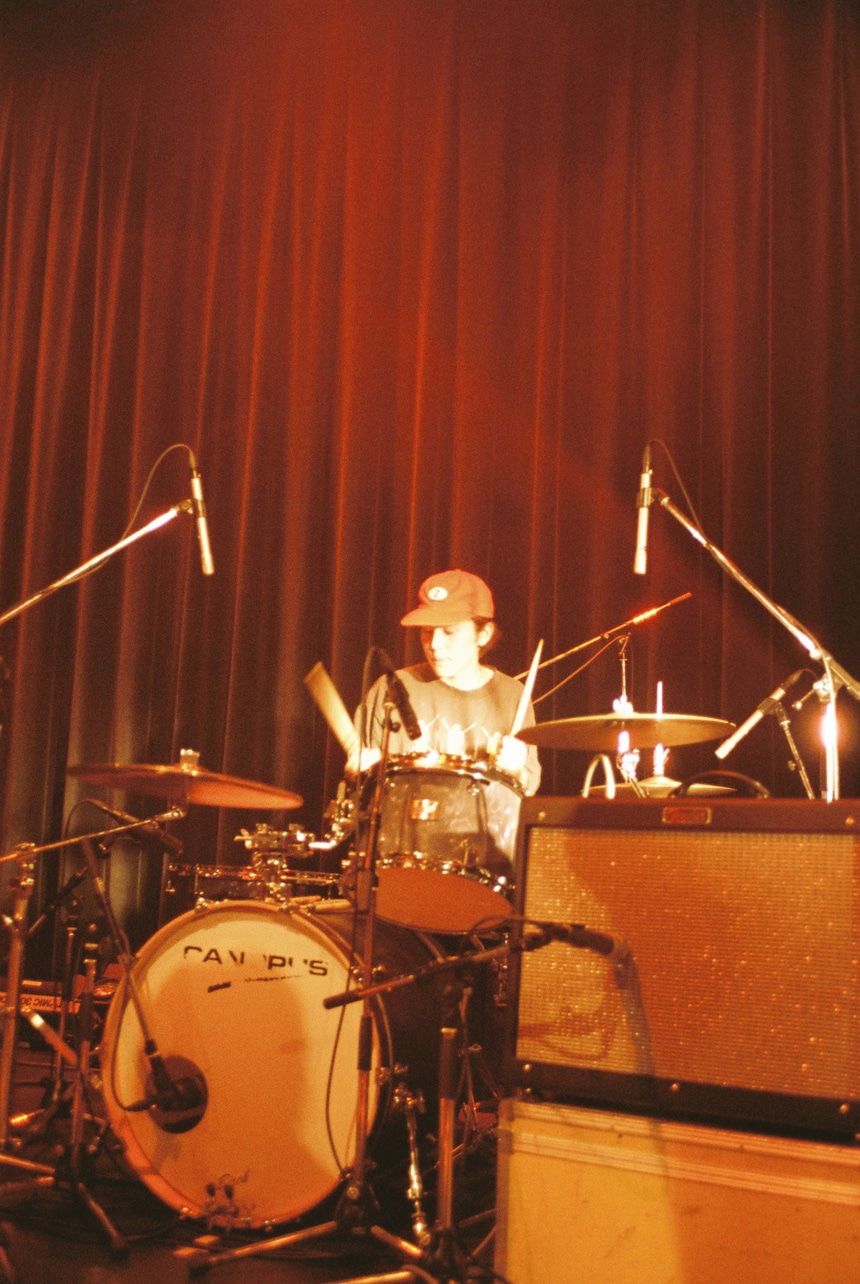 Kohei Kamoto（Dr）（Photo by Koki Nozue、Shusaku Yoshikawa、Yuki Kikuchi）