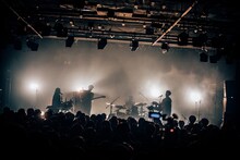 「D.A.N. ONE MAN TOUR "TEMPEST"」東京・LIQUIDROOM公演の様子。（Photo by Ray Otabe）