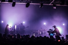 「D.A.N. ONE MAN TOUR "TEMPEST"」東京・LIQUIDROOM公演の様子。（Photo by Ray Otabe）