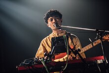 桜木大悟（G, Vo, Syn）（Photo by Ray Otabe）