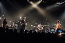 「D.A.N. ONE MAN TOUR "TEMPEST"」東京・LIQUIDROOM公演の様子。（Photo by Ray Otabe）