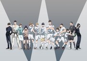 アニメ「潔癖男子!青山くん」キービジュアル (c)坂本拓/集英社・チーム青山