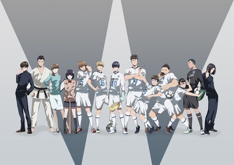 アニメ「潔癖男子!青山くん」キービジュアル (c)坂本拓/集英社・チーム青山