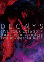 DECAYS「DECAYS LIVE TOUR 2016-2017 Baby who wanders Live at Akasaka BLITZ」