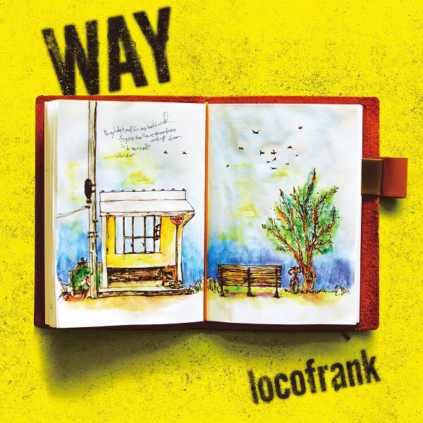 locofrank「WAY」ジャケット