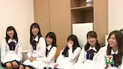「乃木坂46がマネキンチャレンジ!」メイキングのワンシーン。