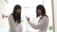 「乃木坂46がマネキンチャレンジ！」メイキングのワンシーン。