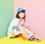 内田真礼「+INTERSECT+」通常盤ジャケット
